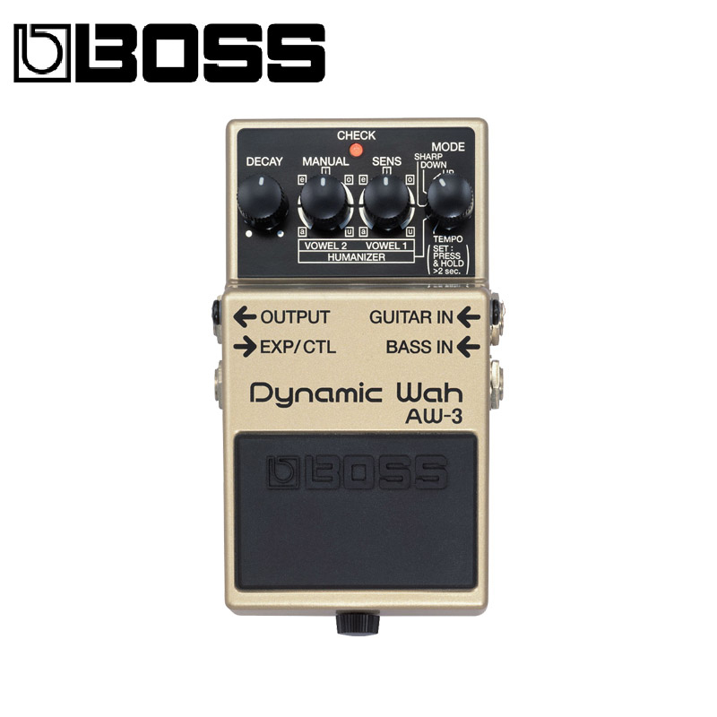 BOSS AW-3 效果器Dynamic Wah 動態哇哇- 民揚樂器