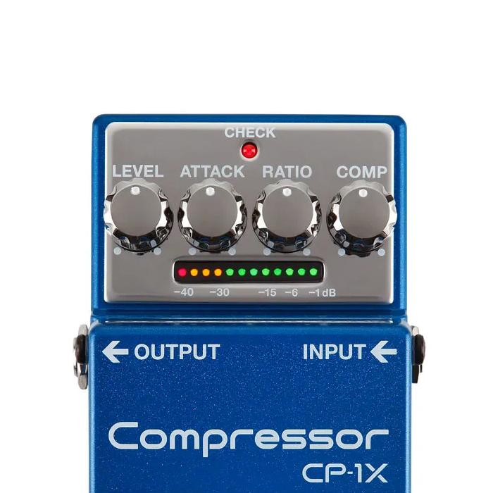 BOSS CP-1X 電吉他效果器CP1X 壓縮處理器Compressor 公司貨- 民揚樂器