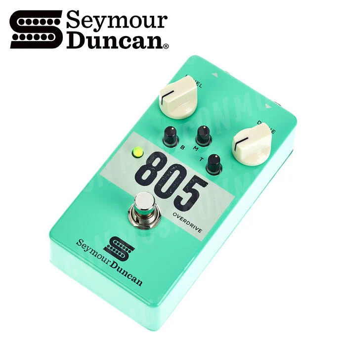 Seymour Duncan 805 Overdrive Pedal 過載破音效果器電吉他效果器- 民