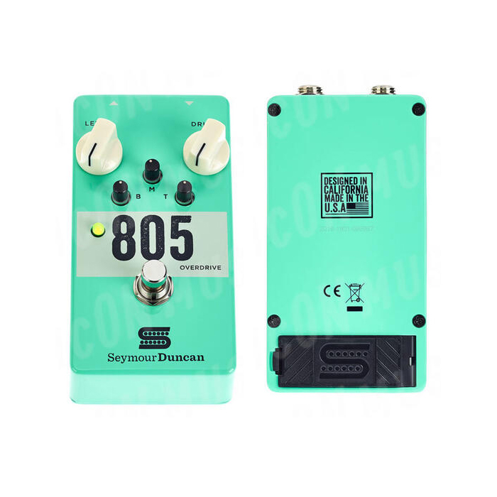 Seymour Duncan 805 Overdrive Pedal 過載破音效果器電吉他效果器- 民