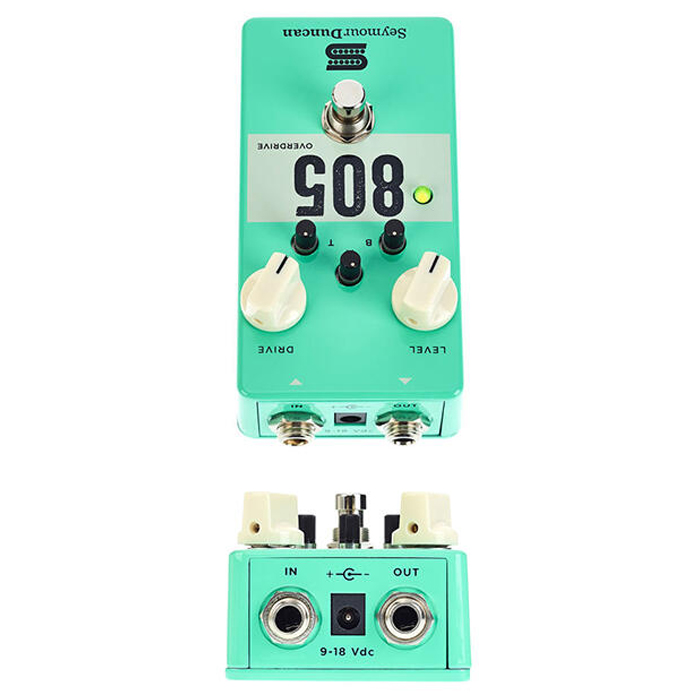 Seymour Duncan 805 Overdrive Pedal 過載破音效果器電吉他效果器- 民