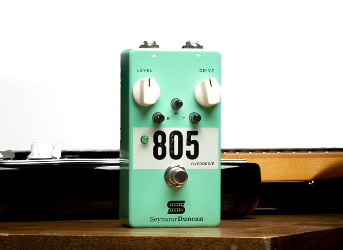 Seymour Duncan 805 Overdrive Pedal 過載破音效果器電吉他效果器- 民