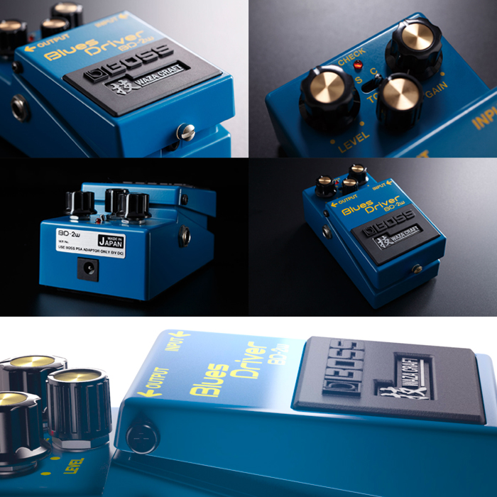 BOSS BD-2W Blues Driver 藍調破音效果器Waza Craft 特別版BD2W - 民揚樂器